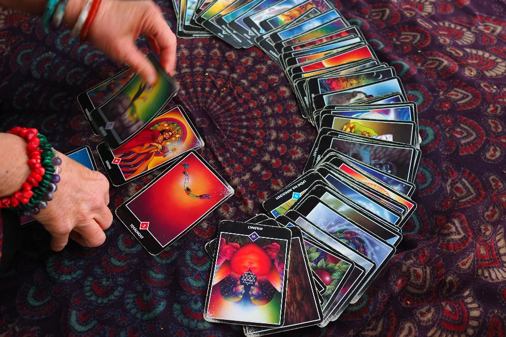 Osho Zen Tarot karty