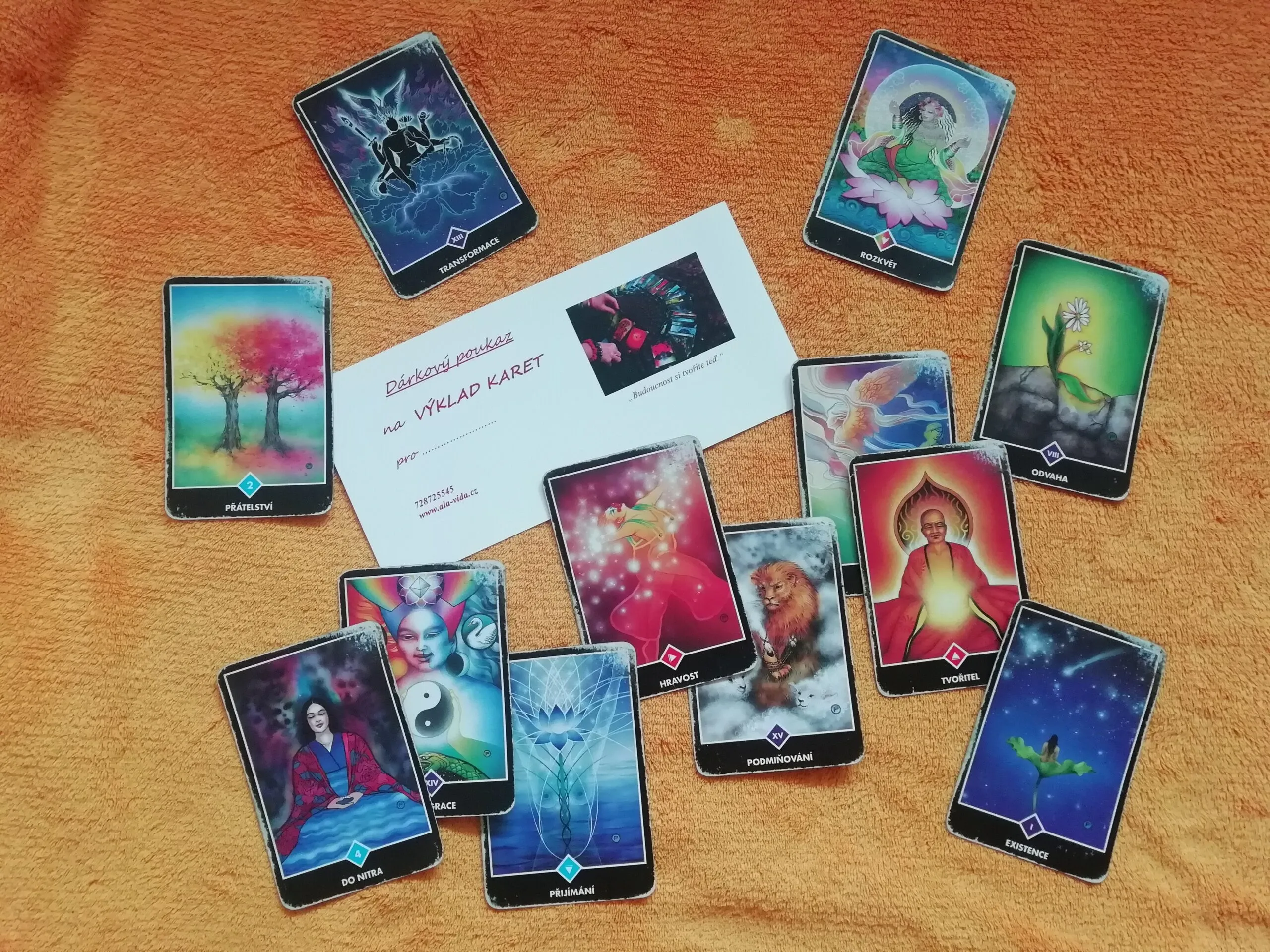 Osho Zen Tarot