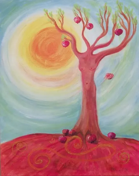 Já jsem / I am
na uzemnění a ukotvení se ve vlastní síle