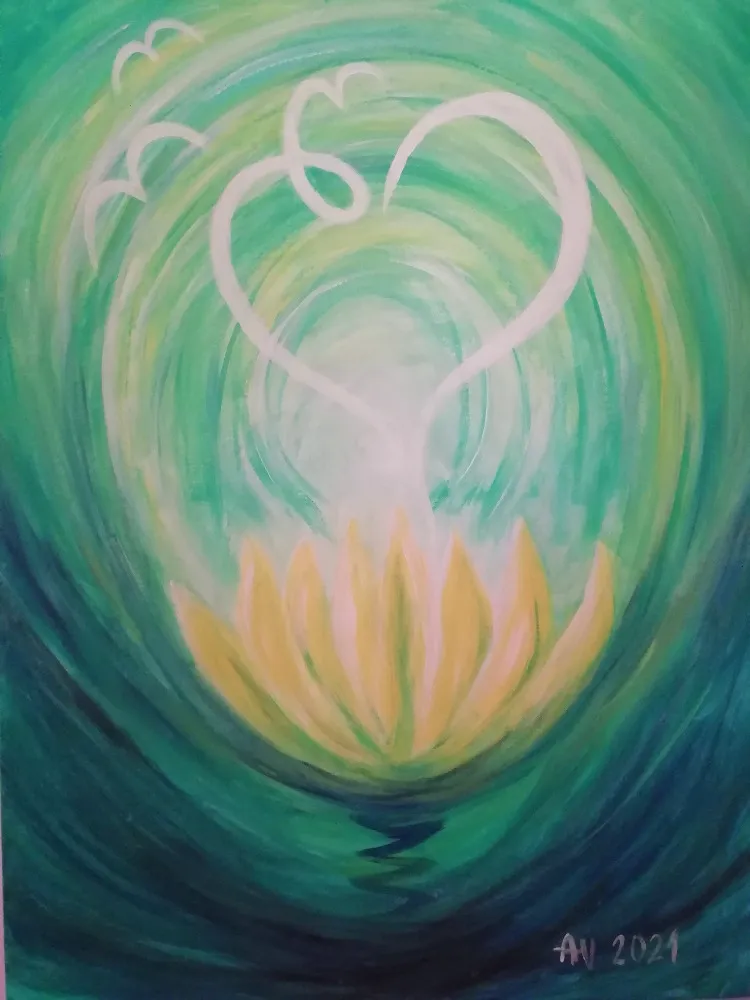 Svoboda / Freedom
osvobozuje srdce a přináší štěstí a hojnost
50×70 (akryl na plátně)